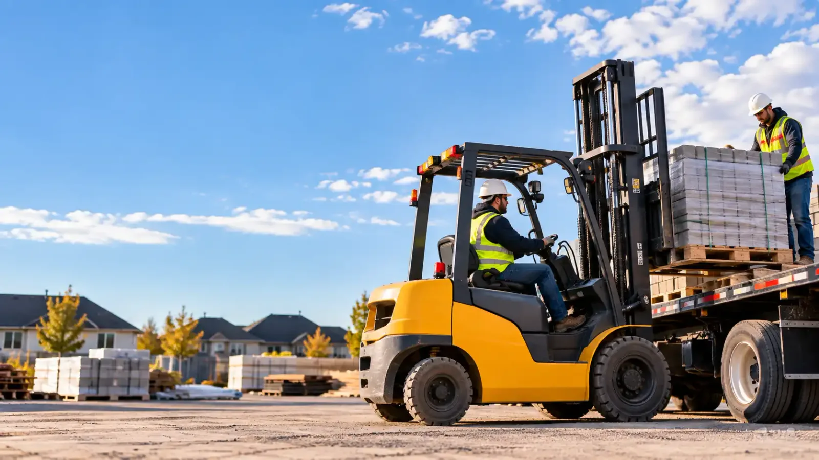 Forklift Rental in Gould City, MI